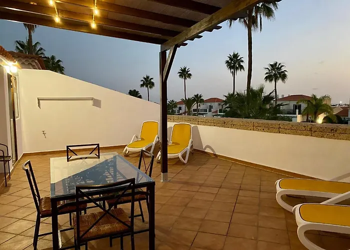 公寓 Juangy's In Adelfas Golf Del Sur 圣米格尔德阿沃纳