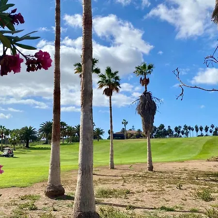 アパート Juangy's In Adelfas Golf Del Sur サンミゲル・デ・アボナ